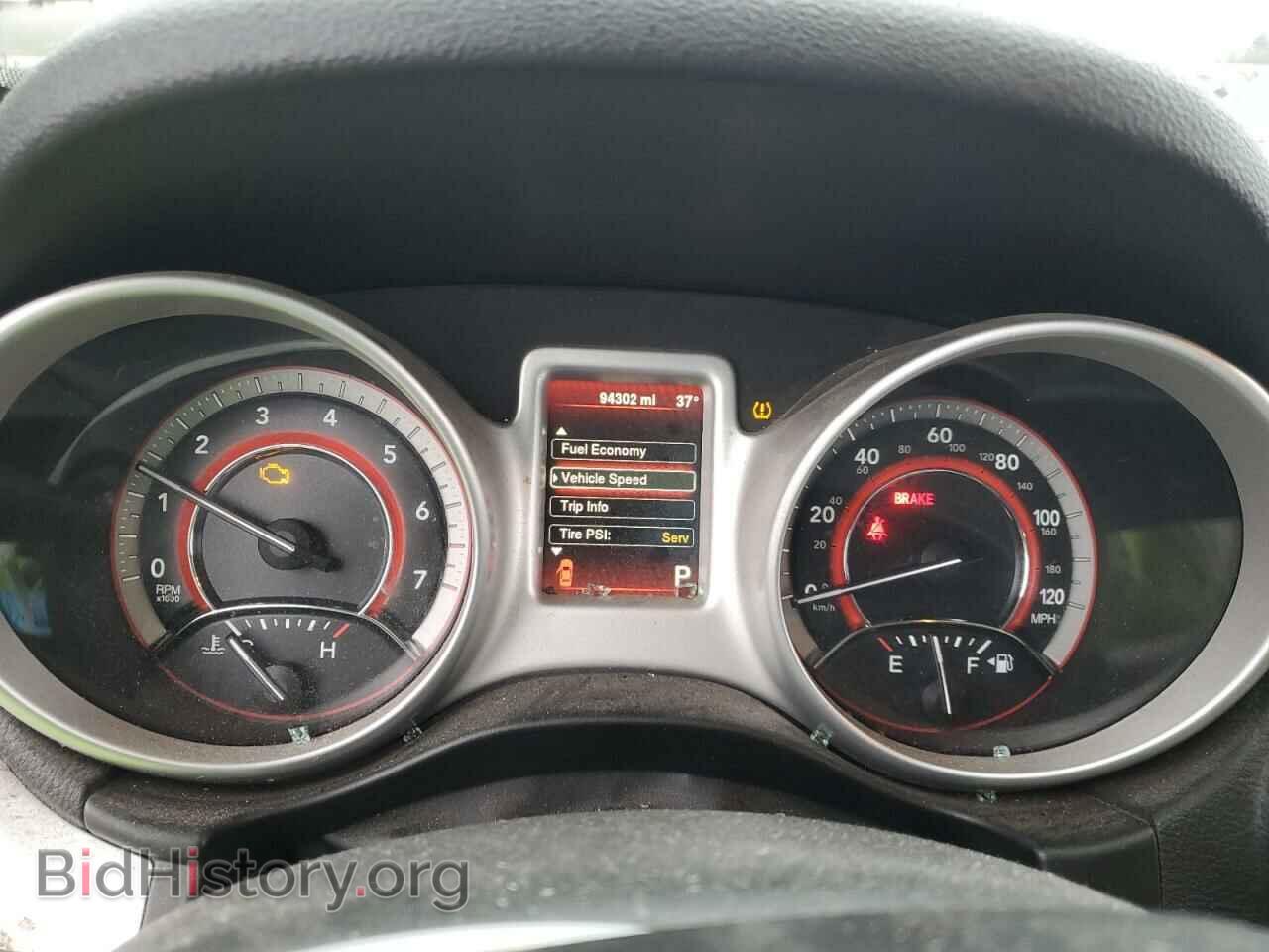 2016 DODGE JOURNEY - VIN: 3C4PDCBG6GT135107 - Фото 9