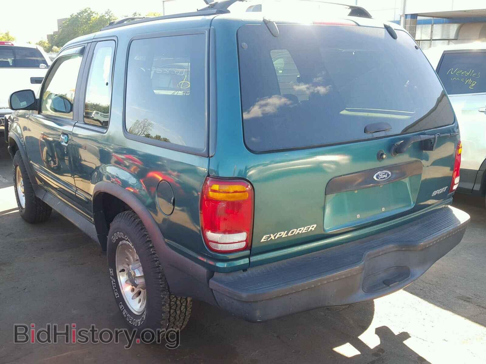 1998 FORD EXPLORER - VIN: 1FMYU24X2WUB32152 - Photo 3