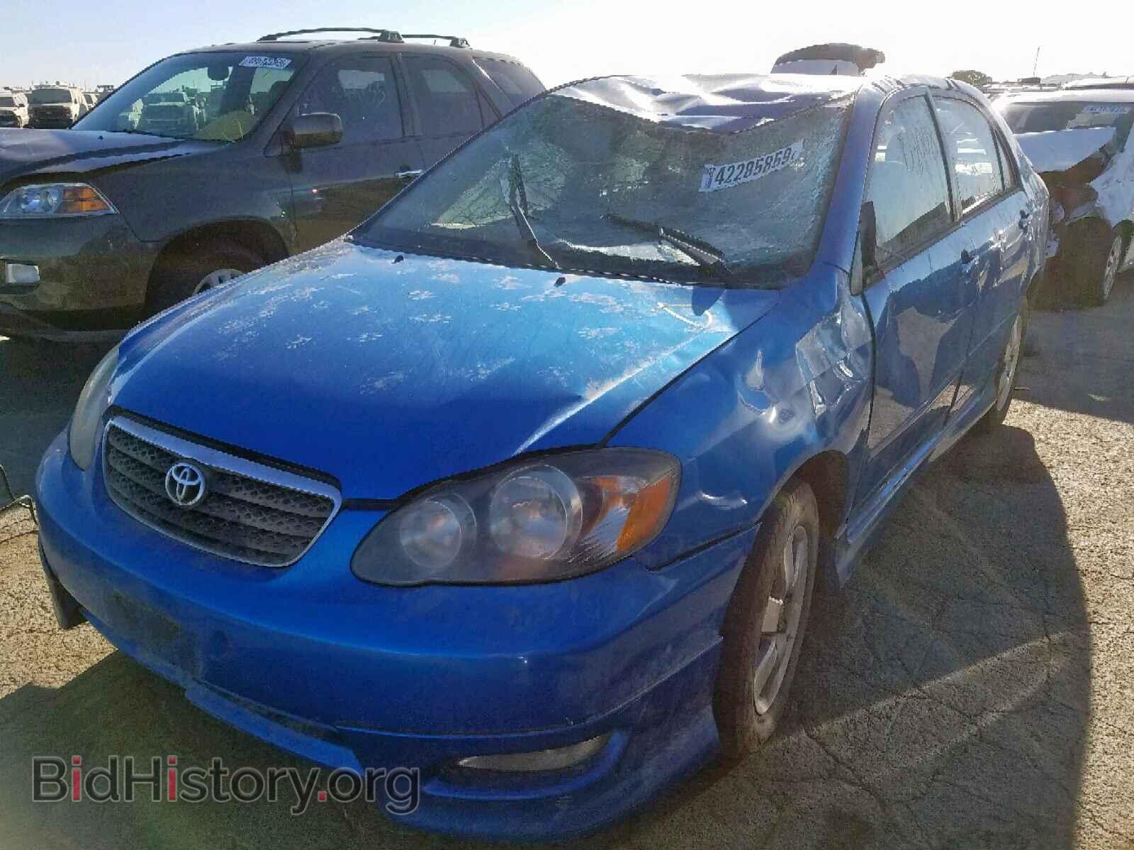 2007 TOYOTA COROLLA - VIN: 2T1BR30EX7C839861 - Photo 2