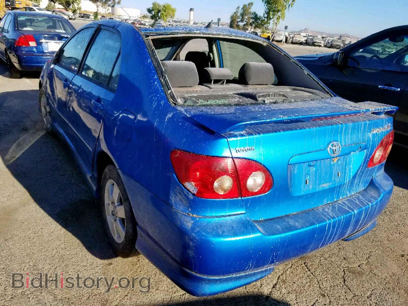 2007 TOYOTA COROLLA - VIN: 2T1BR30EX7C839861 - Photo 3