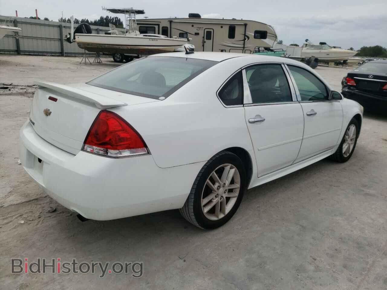 2013 CHEVROLET IMPALA - VIN: 2G1WC5E39D1205093 - Фото 4