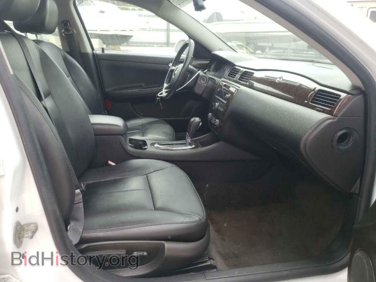 2013 CHEVROLET IMPALA - VIN: 2G1WC5E39D1205093 - Фото 5