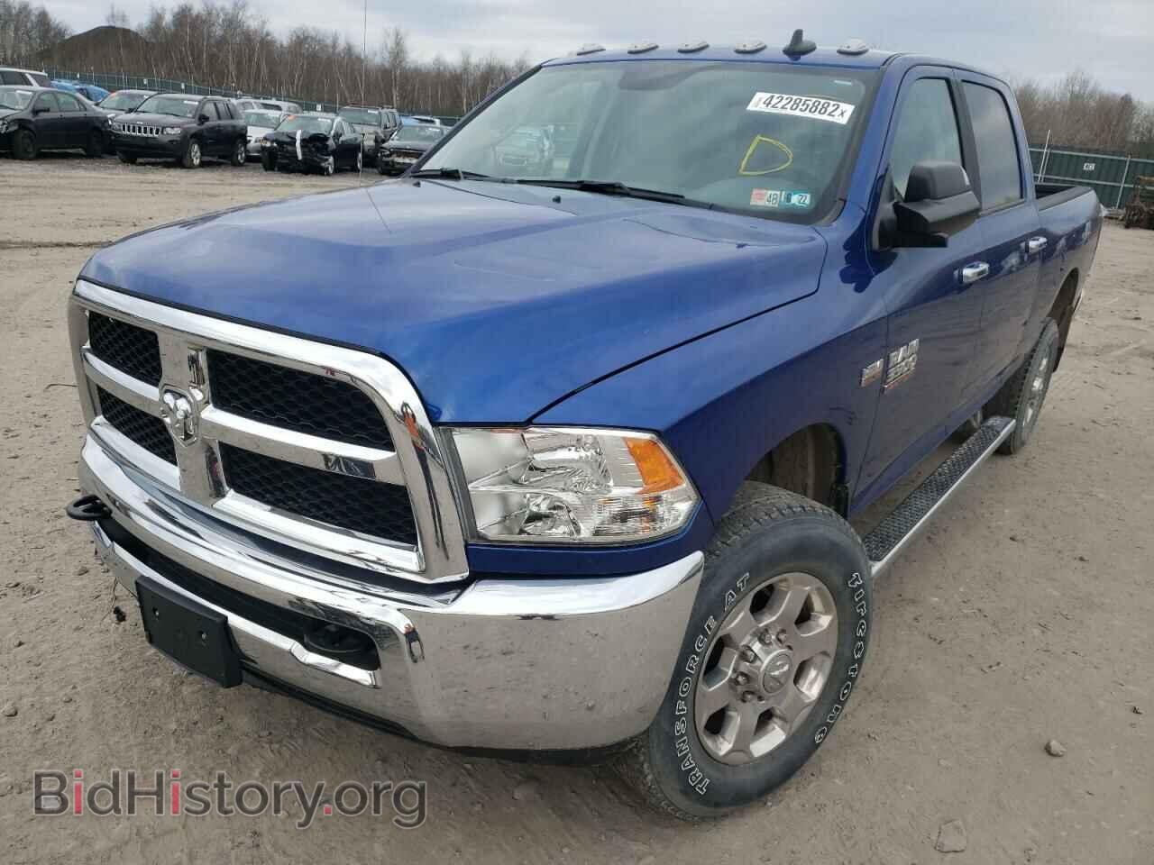2018 RAM 3500 - VIN: 3C63R3DJ0JG319667 - Фото 2