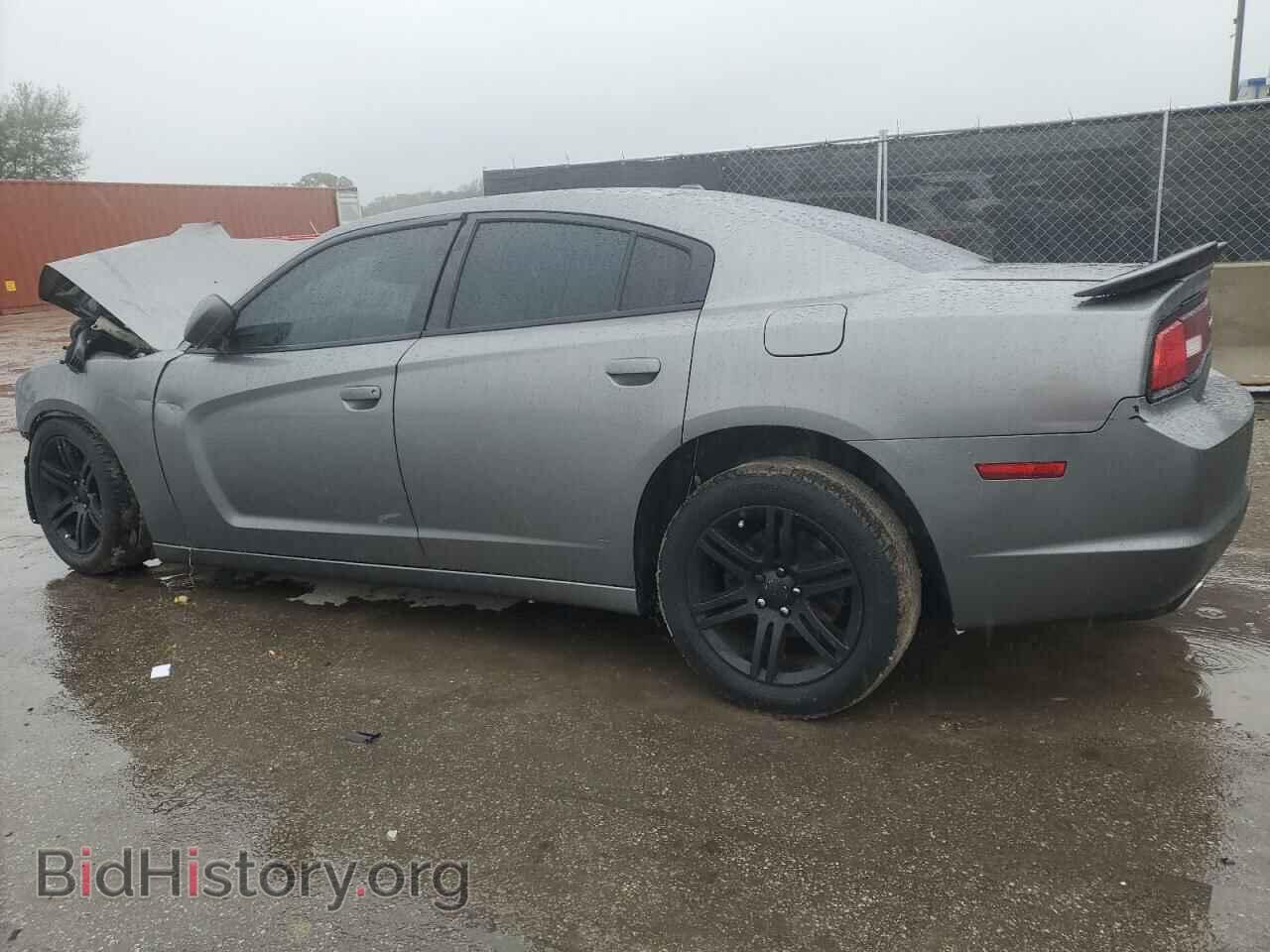 2012 DODGE CHARGER - VIN: 2C3CDXHG1CH187877 - Фото 2