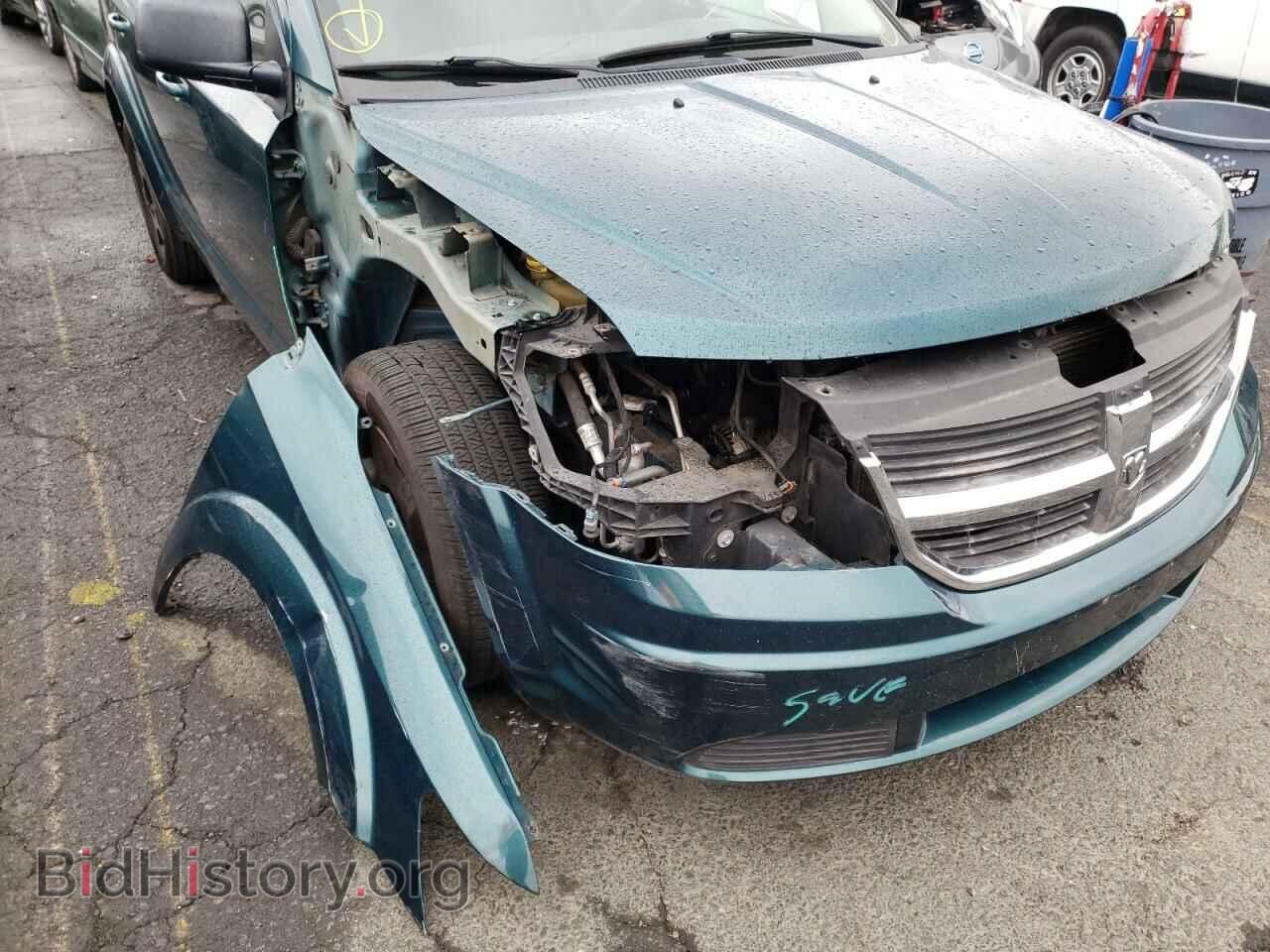 2009 DODGE JOURNEY - VIN: 3D4GG47B29T547458 - Фото 9