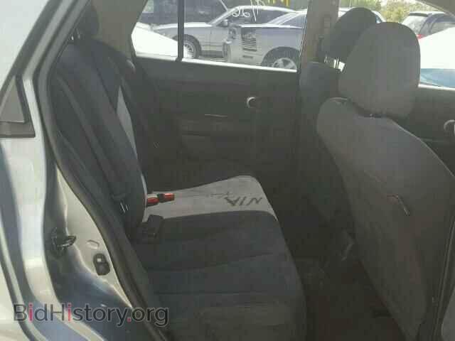 2008 NISSAN VERSA - VIN: 3N1BC11E58L353108 - Фото 6