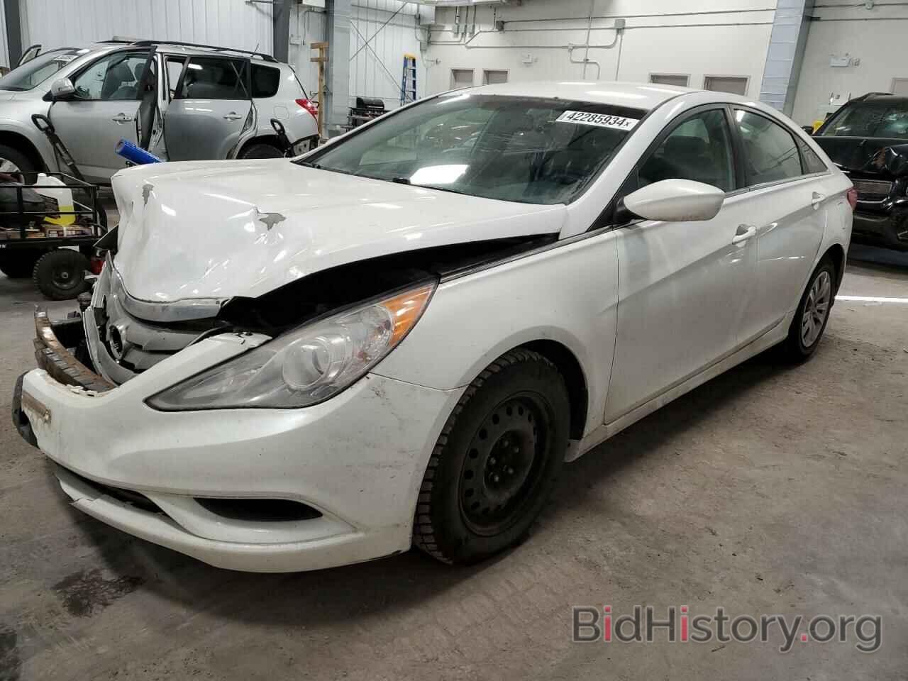 Photo 5NPEB4AC8DH598623 - HYUNDAI SONATA 2013