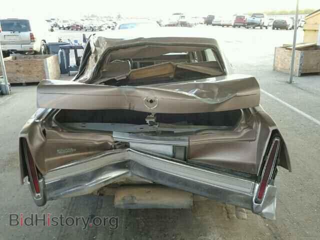 1989 CADILLAC DEVILLE - VIN: 1G6CD5150K4329837 - Photo 9