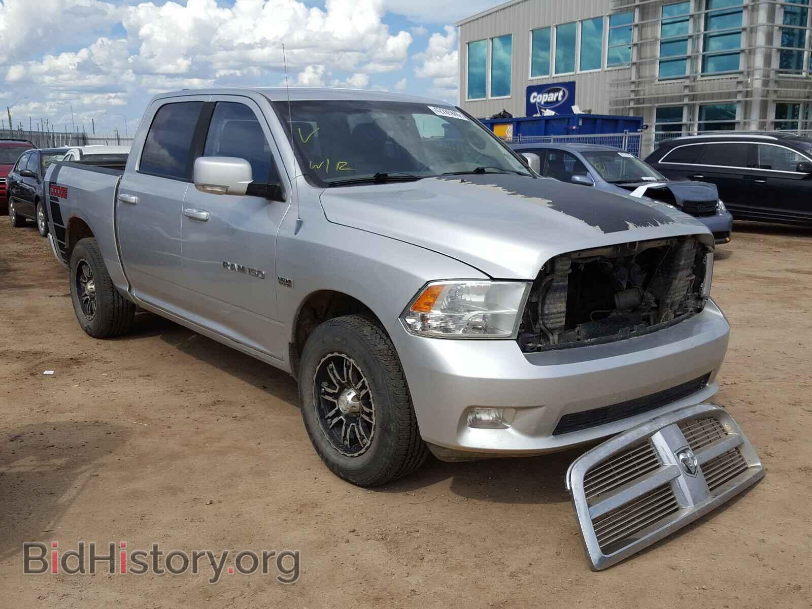 Photo 1D7RV1CT6BS698986 - DODGE RAM 1500 2011