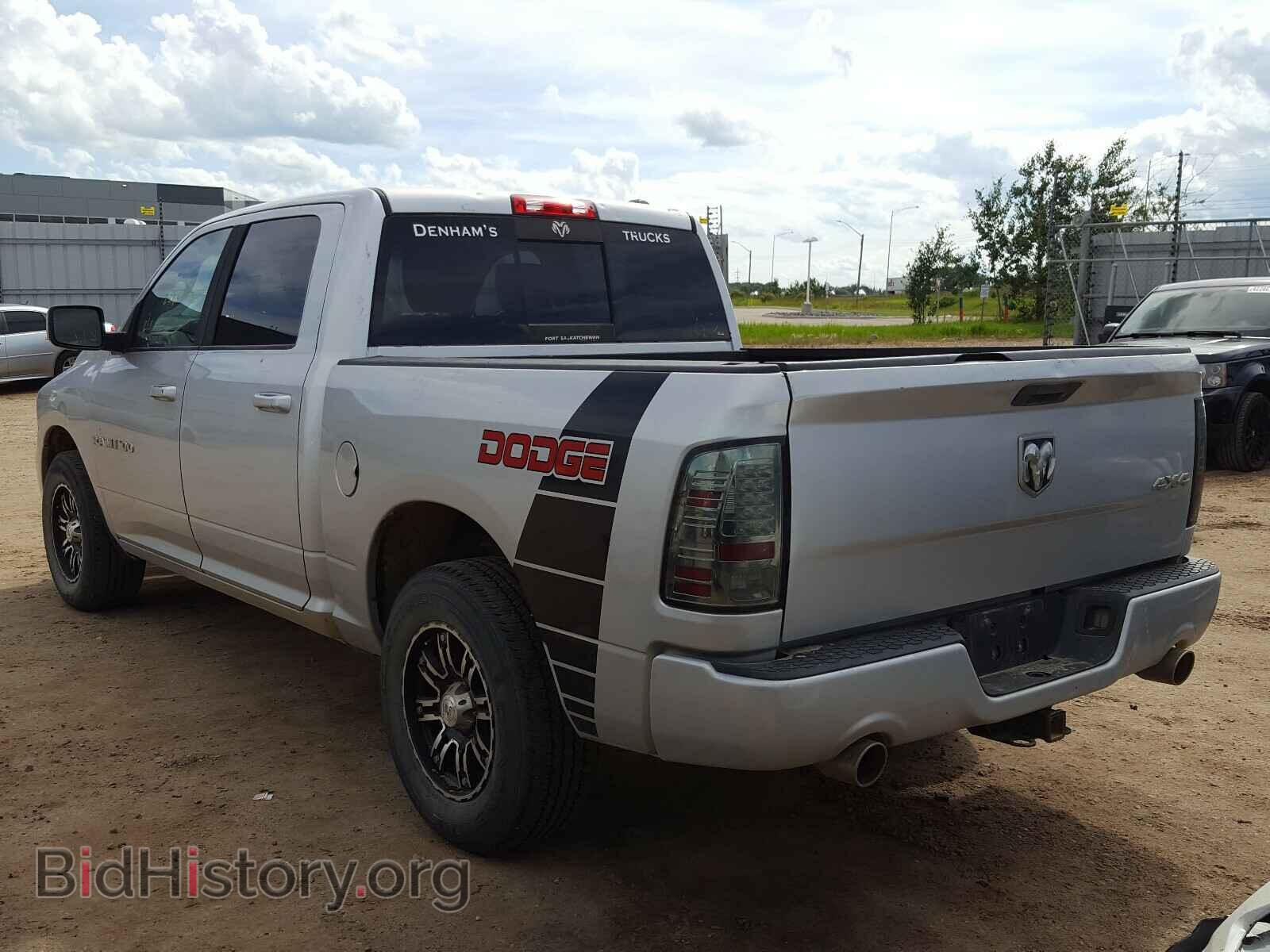 2011 DODGE RAM 1500 - VIN: 1D7RV1CT6BS698986 - Фото 3