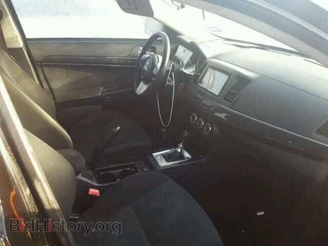 2012 MITSUBISHI LANCER - VIN: JA32V6FV5CU011183 - Фото 5