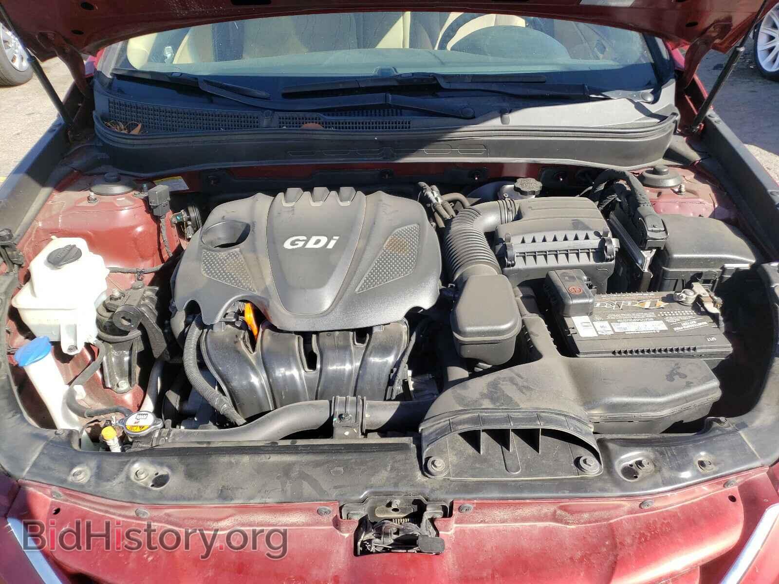 2013 HYUNDAI SONATA - VIN: 5NPEB4AC7DH632731 - Фото 7