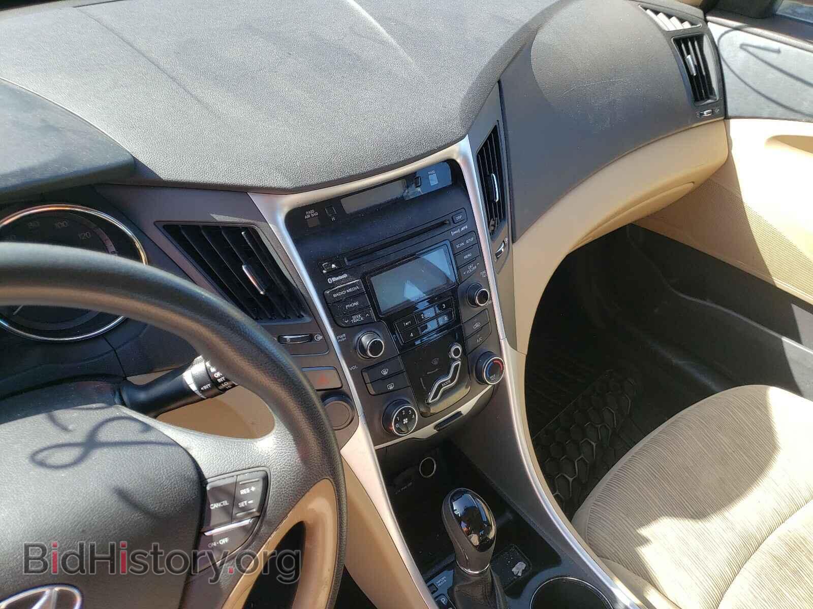 2013 HYUNDAI SONATA - VIN: 5NPEB4AC7DH632731 - Фото 9