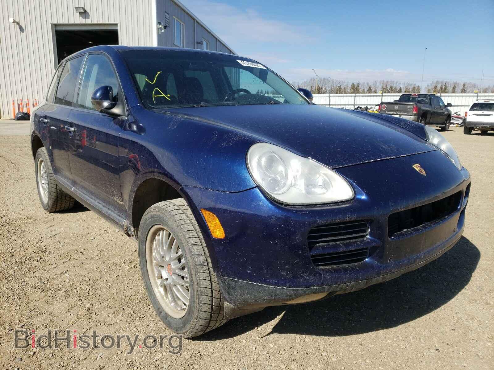 Фотография WP1AB29P56LA68200 - PORSCHE CAYENNE 2006