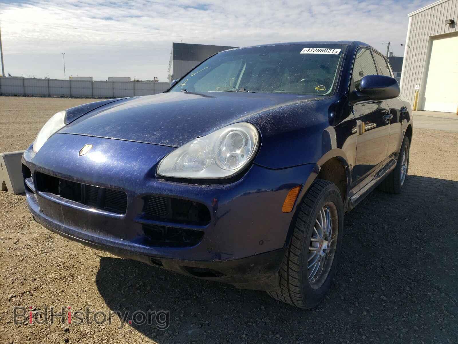 2006 PORSCHE CAYENNE - VIN: WP1AB29P56LA68200 - Фото 2