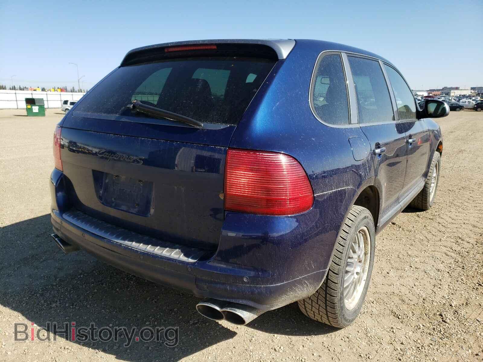 2006 PORSCHE CAYENNE - VIN: WP1AB29P56LA68200 - Фото 4