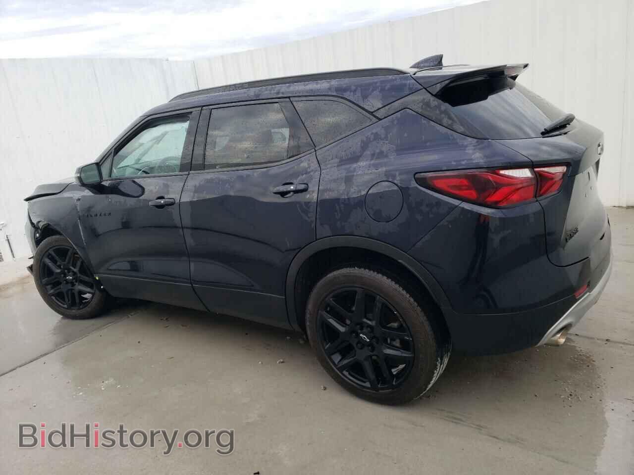 2020 CHEVROLET BLAZER - VIN: 3GNKBCRS7LS702944 - Фото 2