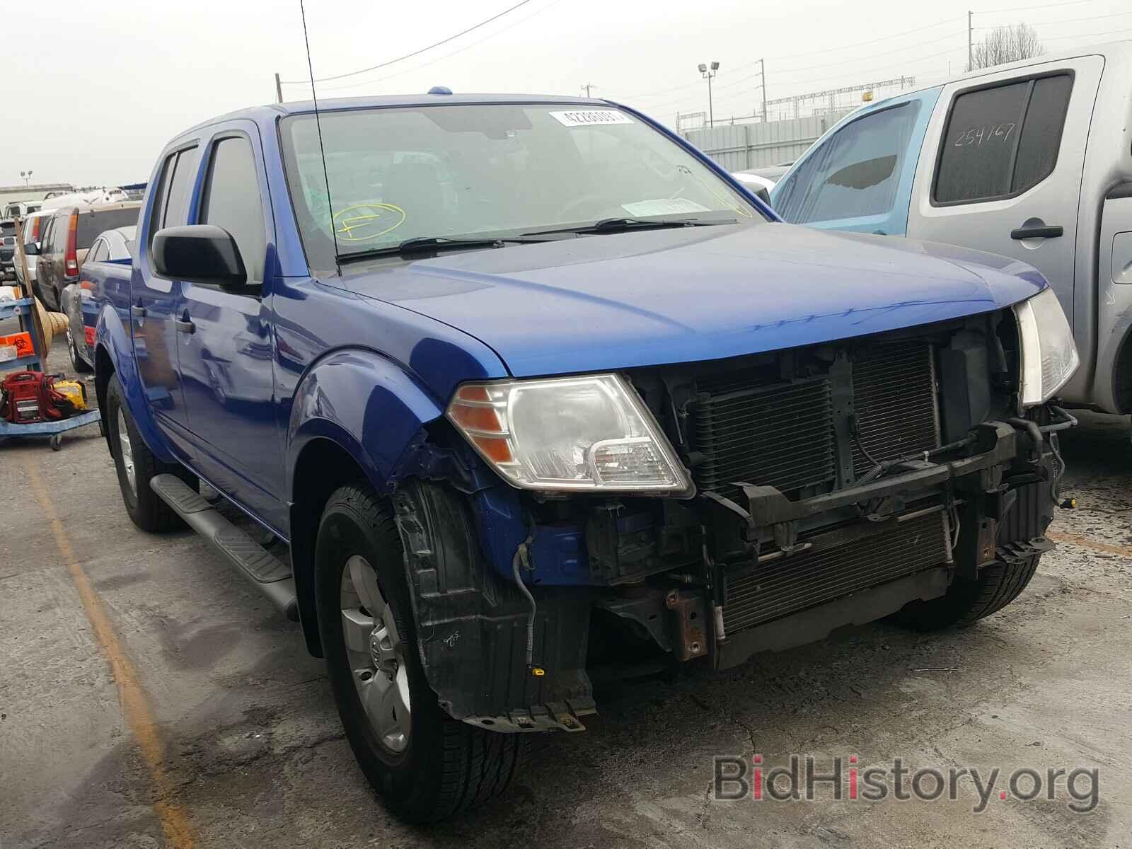 Photo 1N6AD0ER8CC450124 - NISSAN FRONTIER 2012