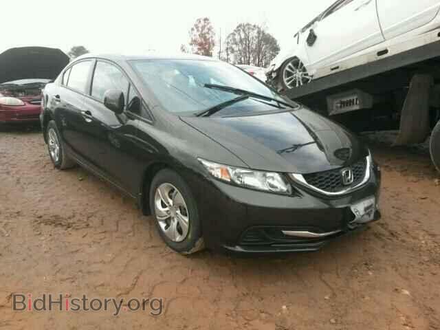 Фотография 2HGFB2F53DH559919 - HONDA CIVIC 2013