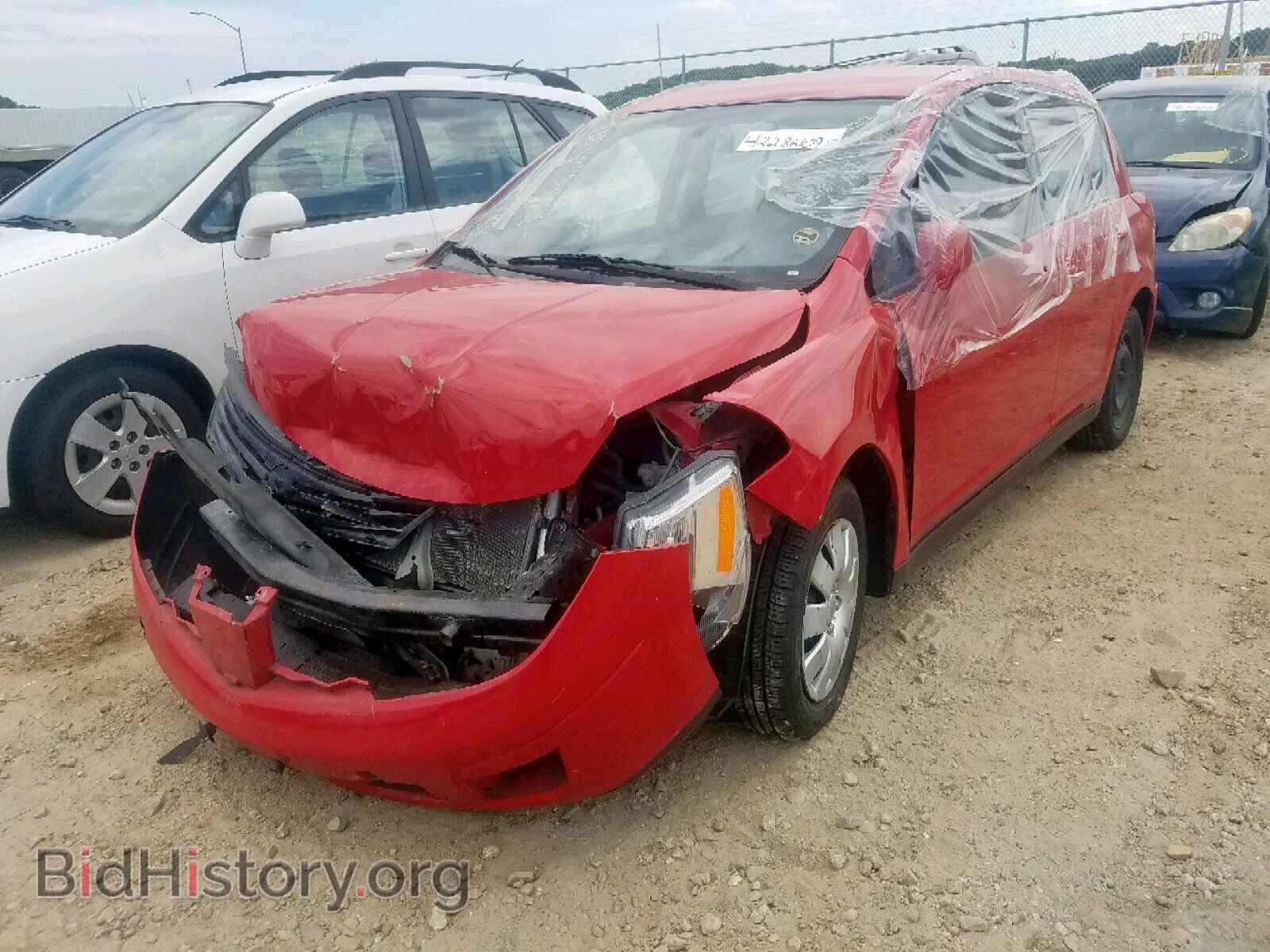 2011 NISSAN VERSA - VIN: 3N1BC1CP8BL474821 - Фото 2