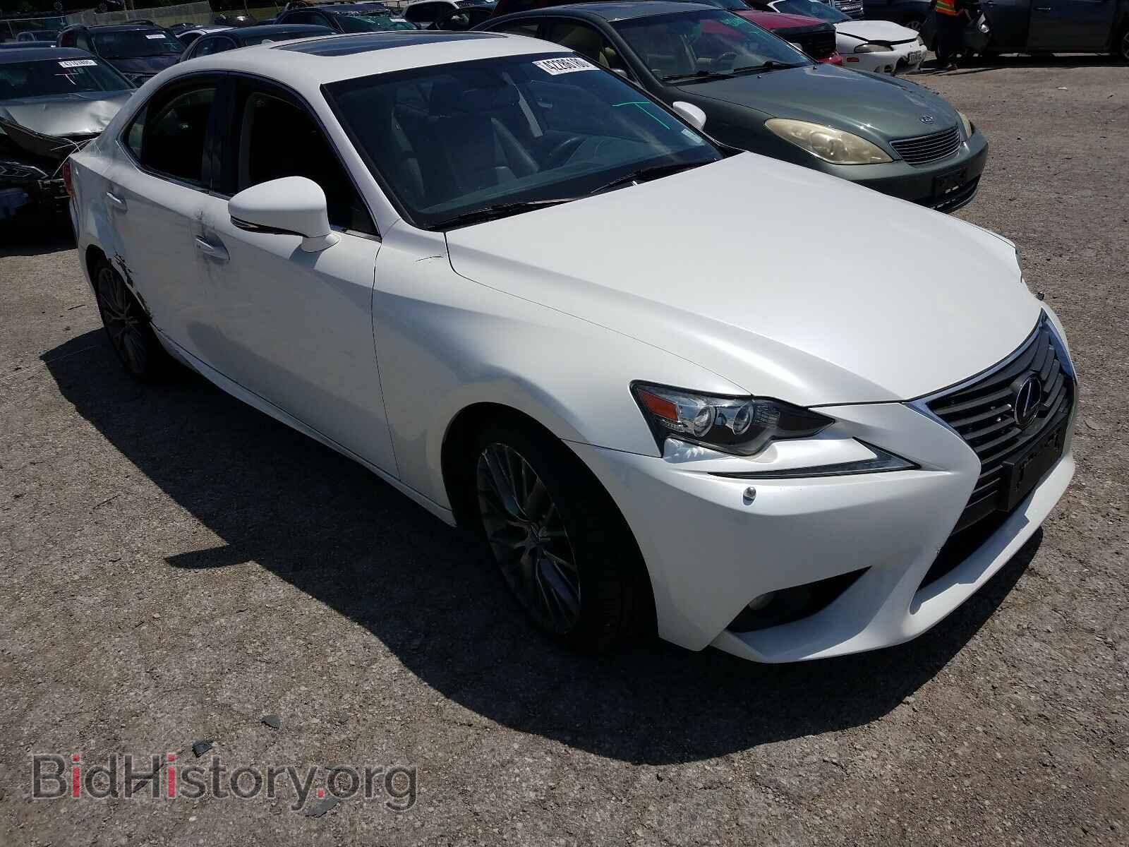 Фотография JTHCF1D25E5004504 - LEXUS IS 2014