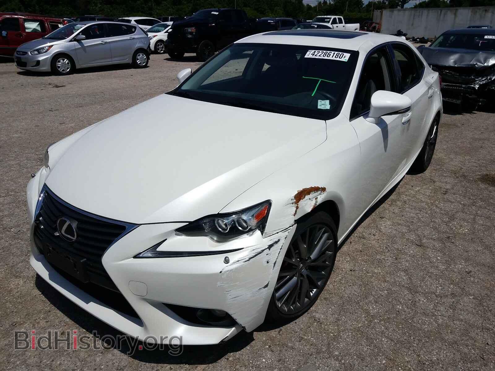 2014 LEXUS IS - VIN: JTHCF1D25E5004504 - Фото 2