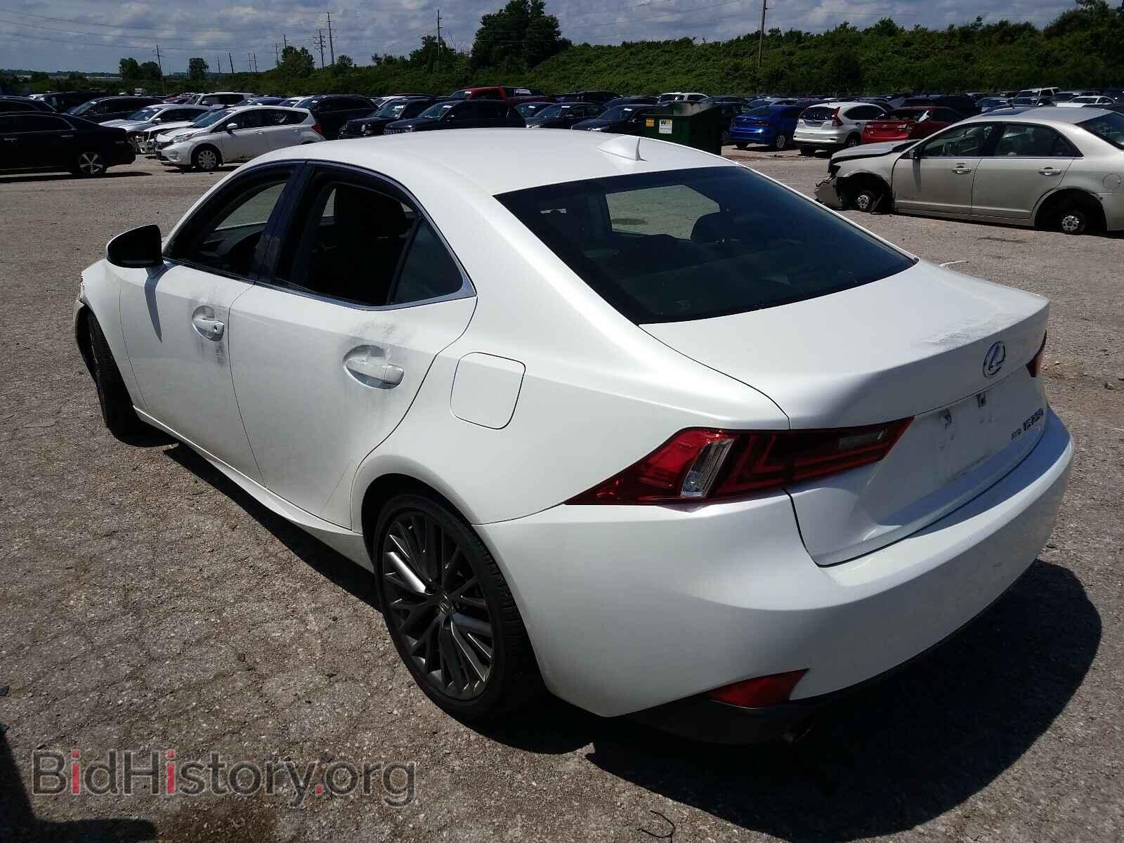 2014 LEXUS IS - VIN: JTHCF1D25E5004504 - Фото 3