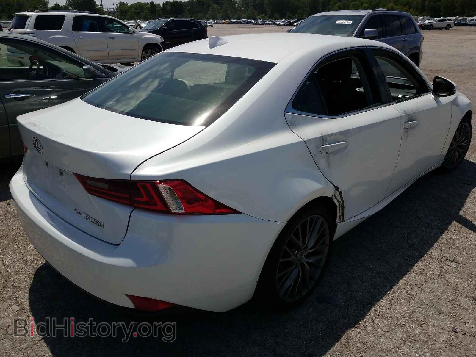 2014 LEXUS IS - VIN: JTHCF1D25E5004504 - Фото 4