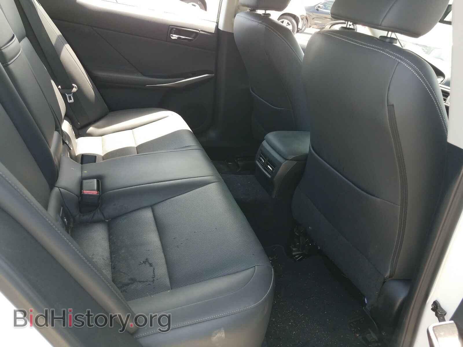 2014 LEXUS IS - VIN: JTHCF1D25E5004504 - Фото 6