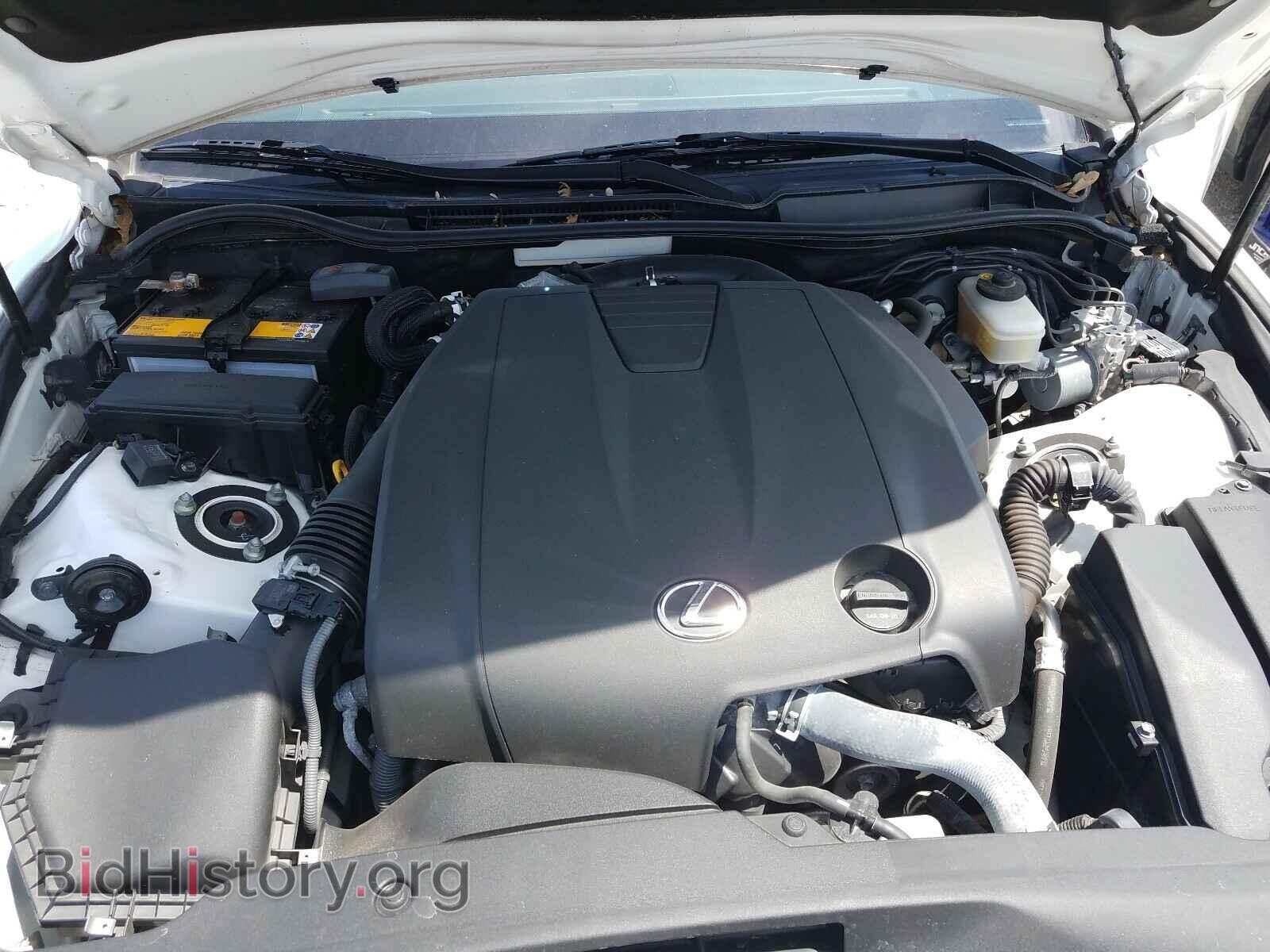 2014 LEXUS IS - VIN: JTHCF1D25E5004504 - Фото 7