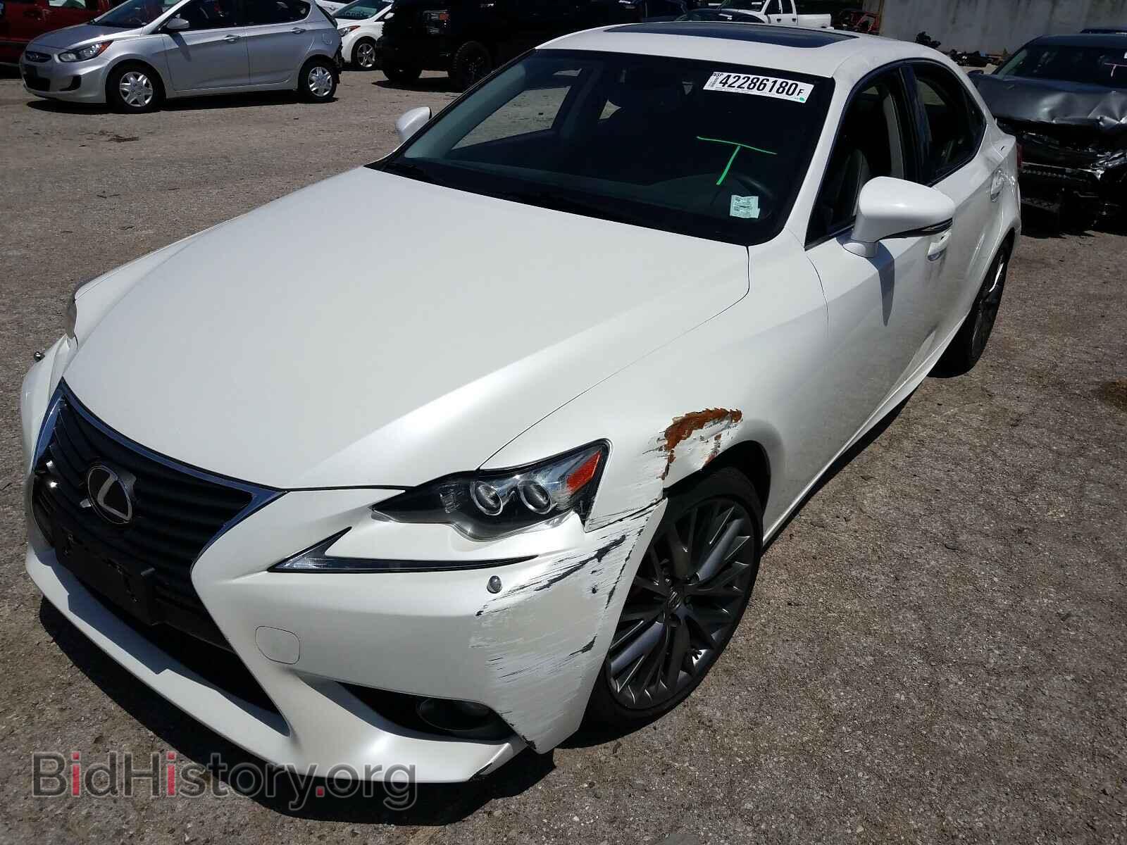 2014 LEXUS IS - VIN: JTHCF1D25E5004504 - Фото 9