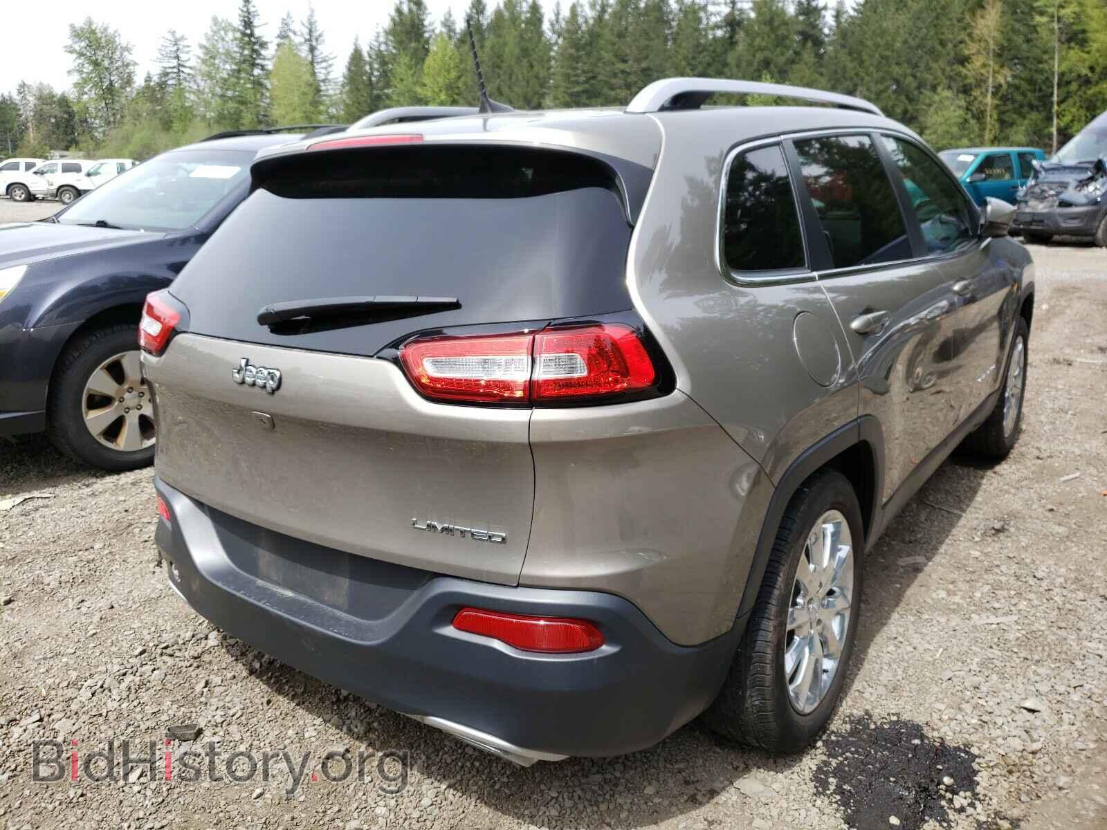 2017 JEEP CHEROKEE - VIN: 1C4PJLDS0HW586992 - Фото 4