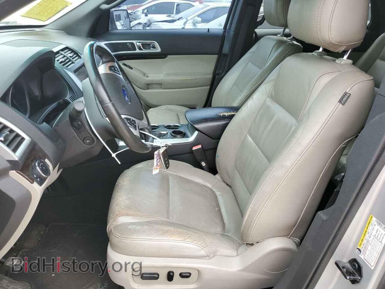 2013 FORD EXPLORER - VIN: 1FM5K7F83DGA38255 - Фото 7