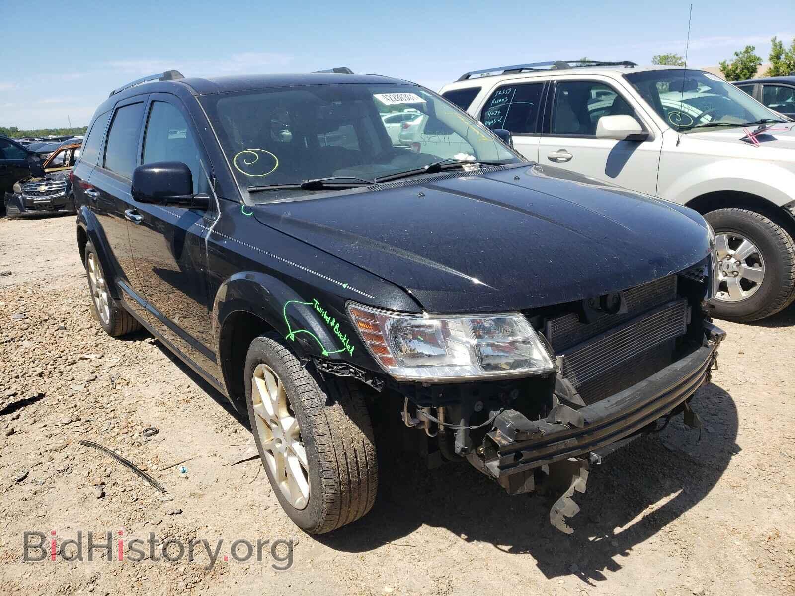 Photo 3C4PDCDG3CT146623 - DODGE JOURNEY 2012