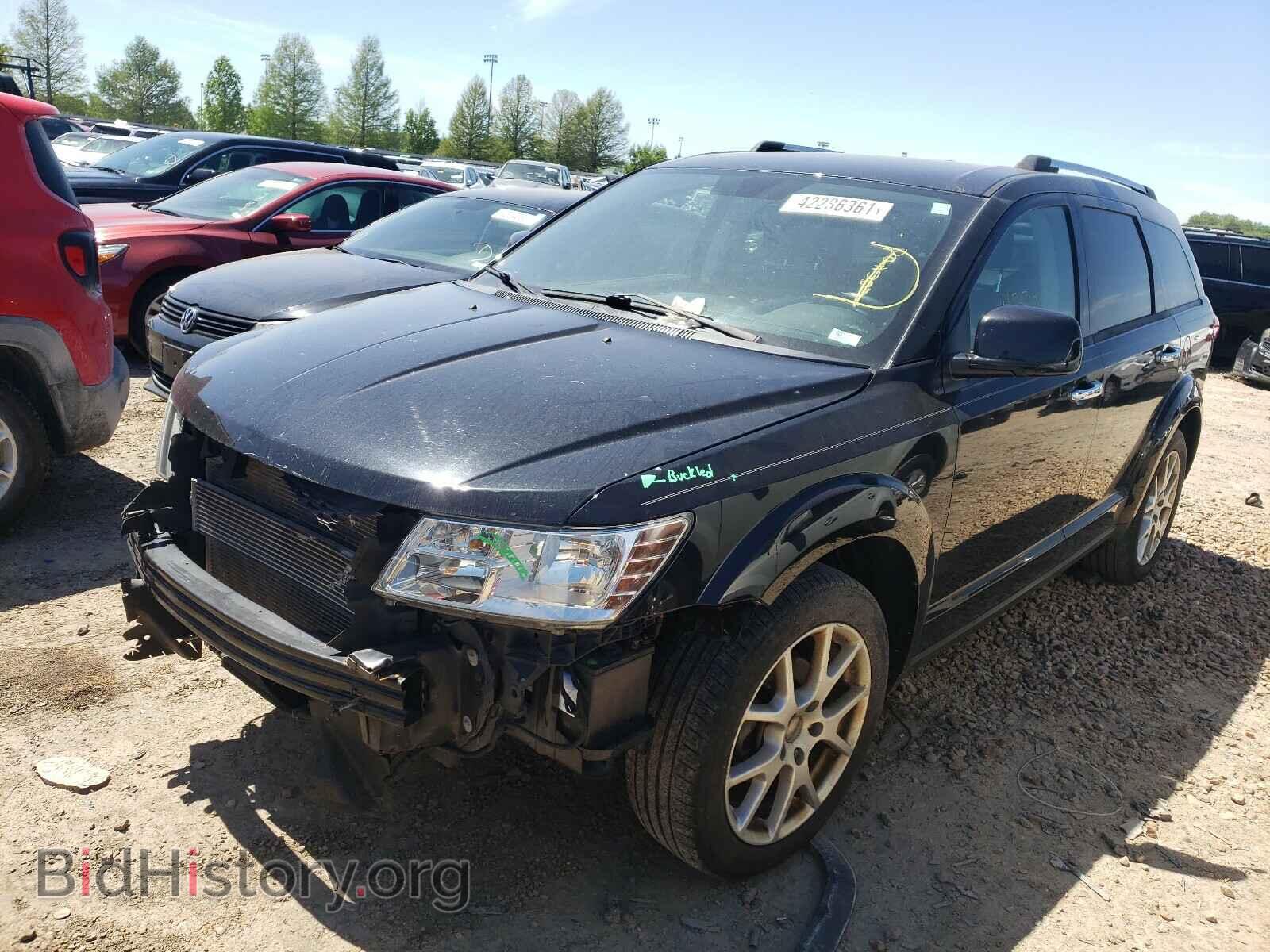 2012 DODGE JOURNEY - VIN: 3C4PDCDG3CT146623 - Фото 2