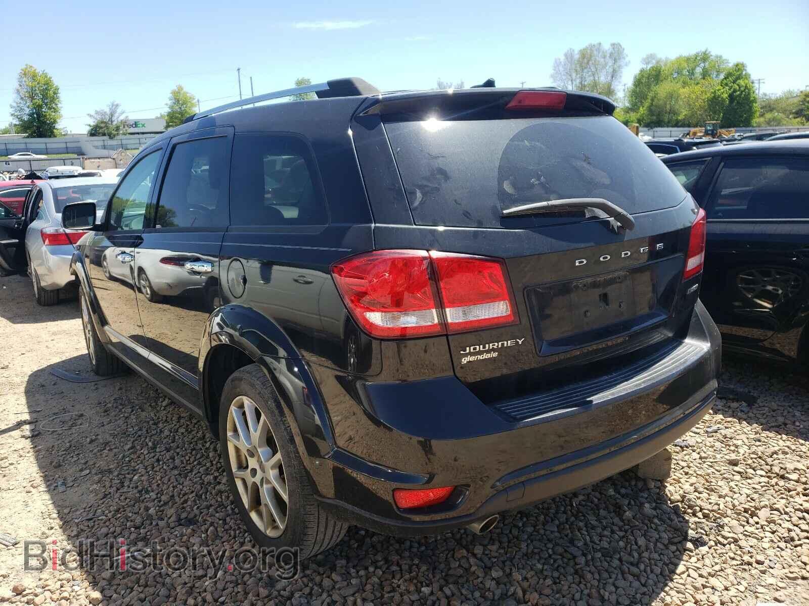 2012 DODGE JOURNEY - VIN: 3C4PDCDG3CT146623 - Фото 3