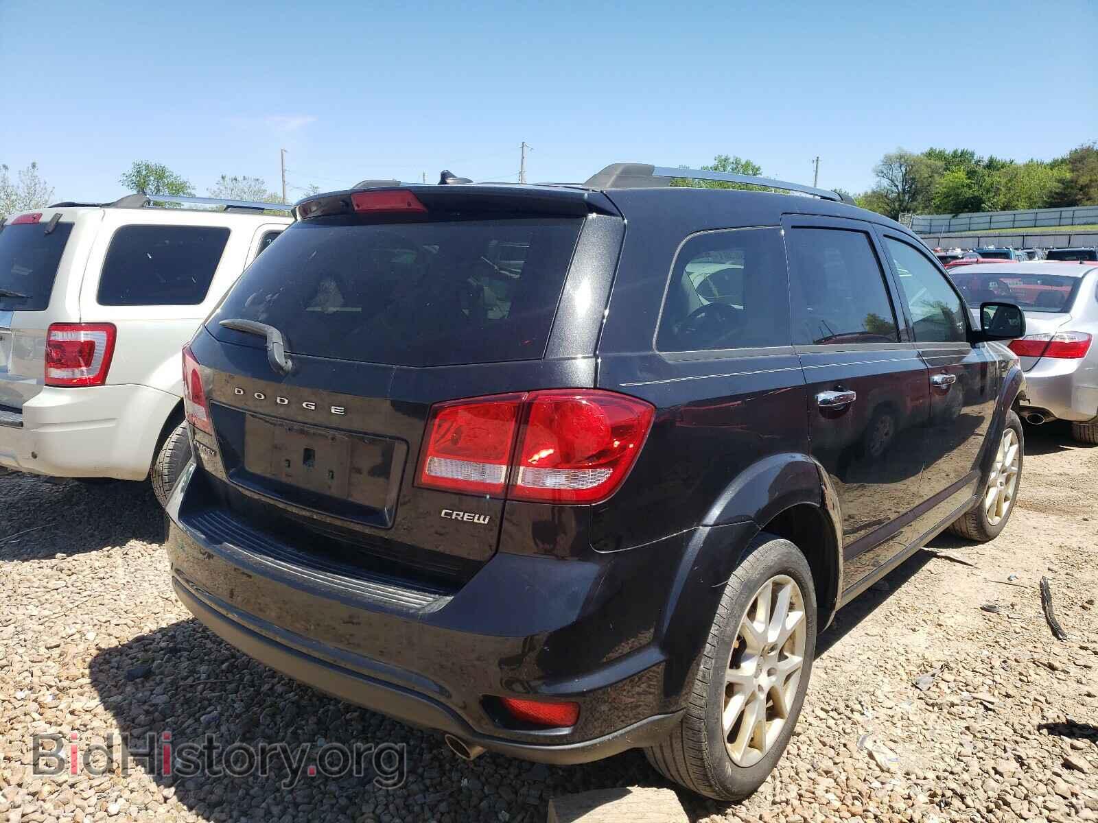 2012 DODGE JOURNEY - VIN: 3C4PDCDG3CT146623 - Фото 4
