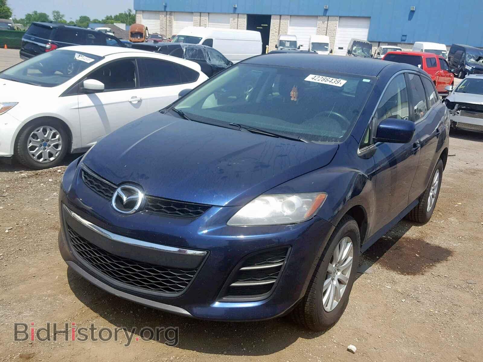 2011 MAZDA CX-7 - VIN: JM3ER2A51B0375276 - Фото 2