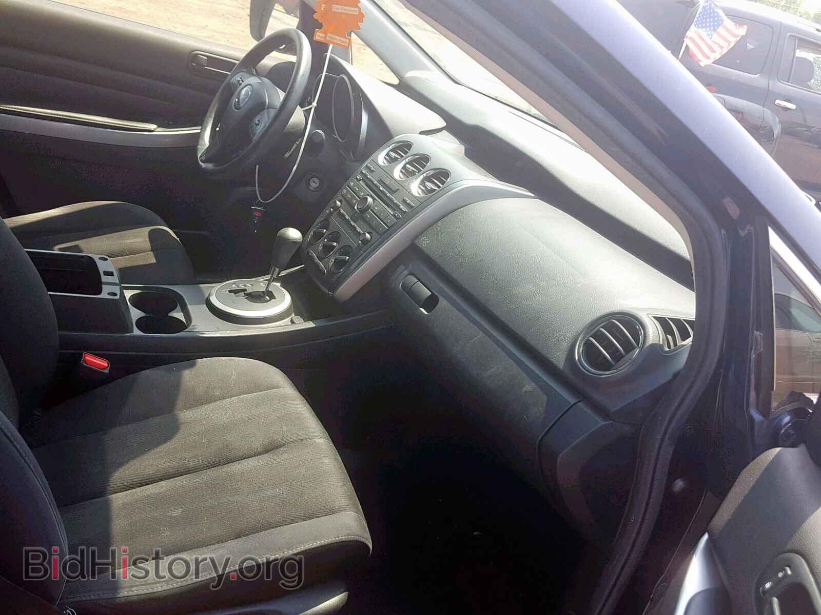 2011 MAZDA CX-7 - VIN: JM3ER2A51B0375276 - Фото 5