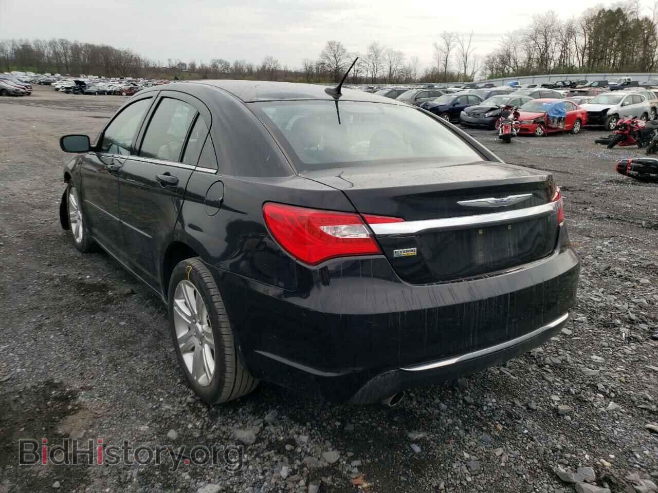 2012 CHRYSLER 200 - VIN: 1C3CCBAG1CN228371 - Photo 3