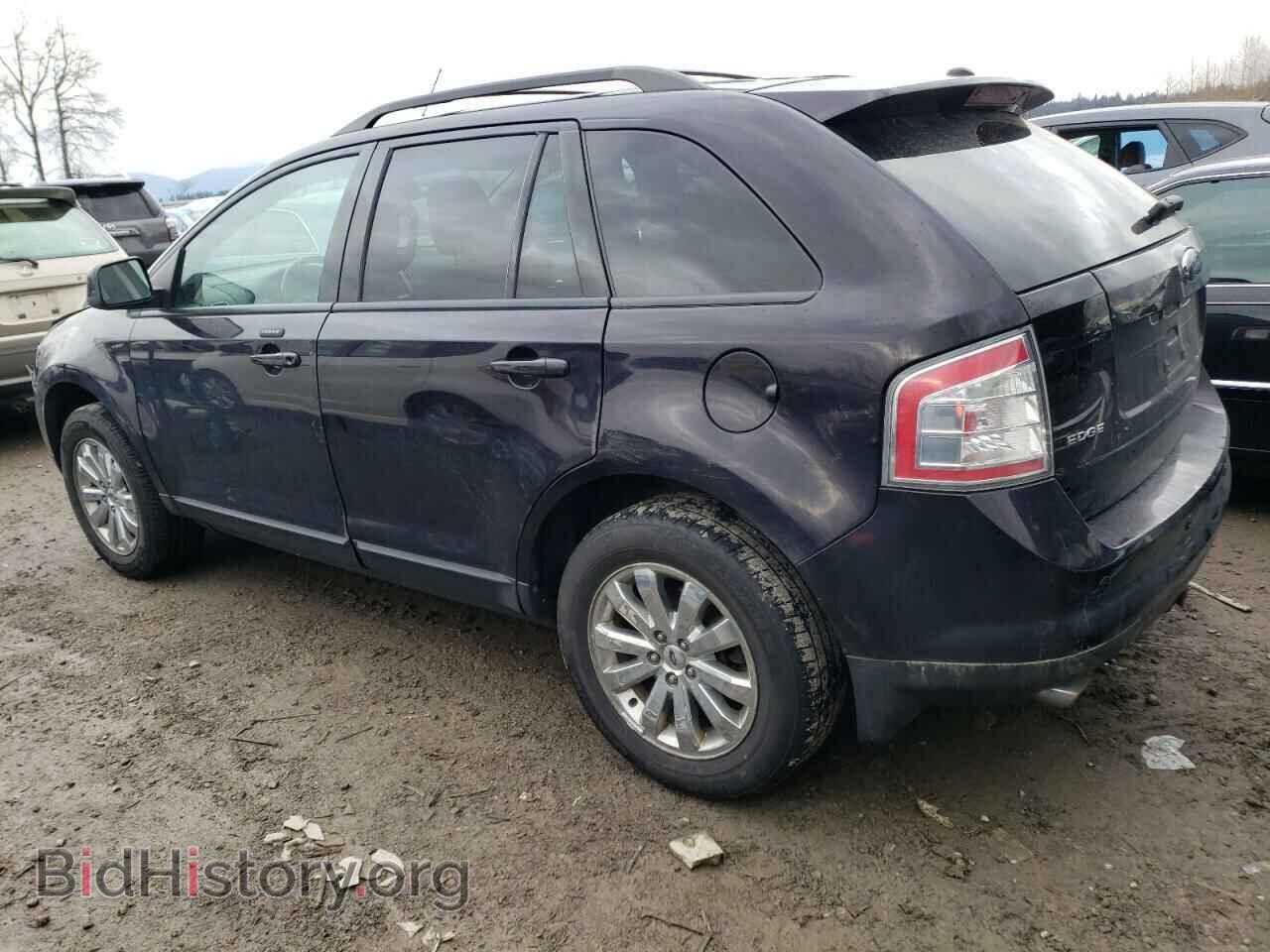 2007 FORD EDGE - VIN: 2FMDK48C67BB24229 - Фото 2