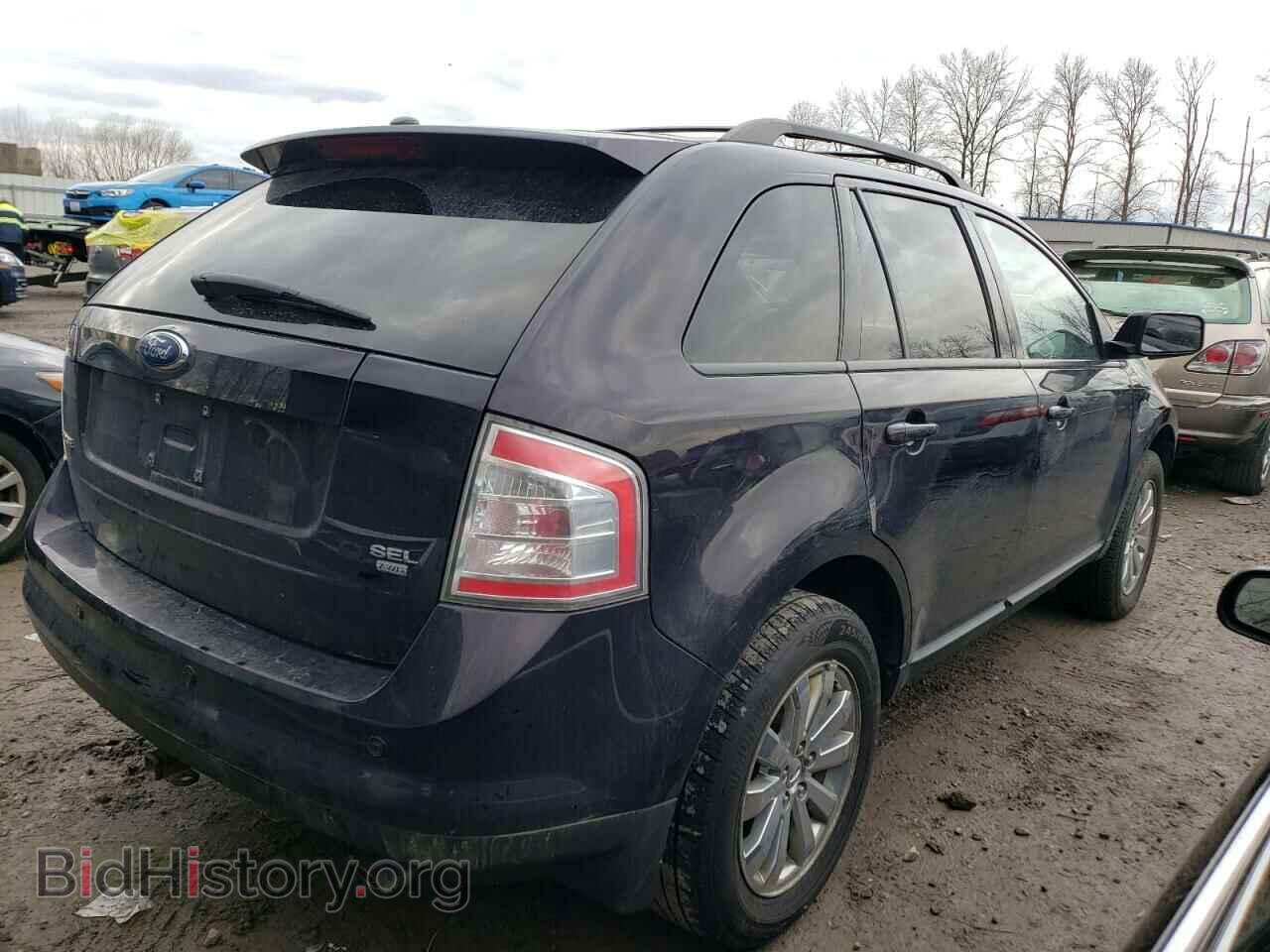 2007 FORD EDGE - VIN: 2FMDK48C67BB24229 - Фото 3