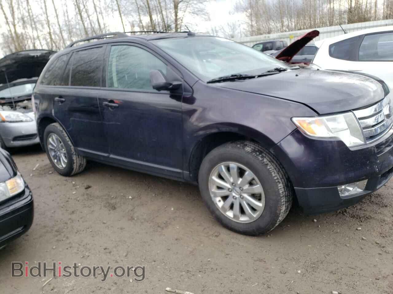 2007 FORD EDGE - VIN: 2FMDK48C67BB24229 - Фото 4
