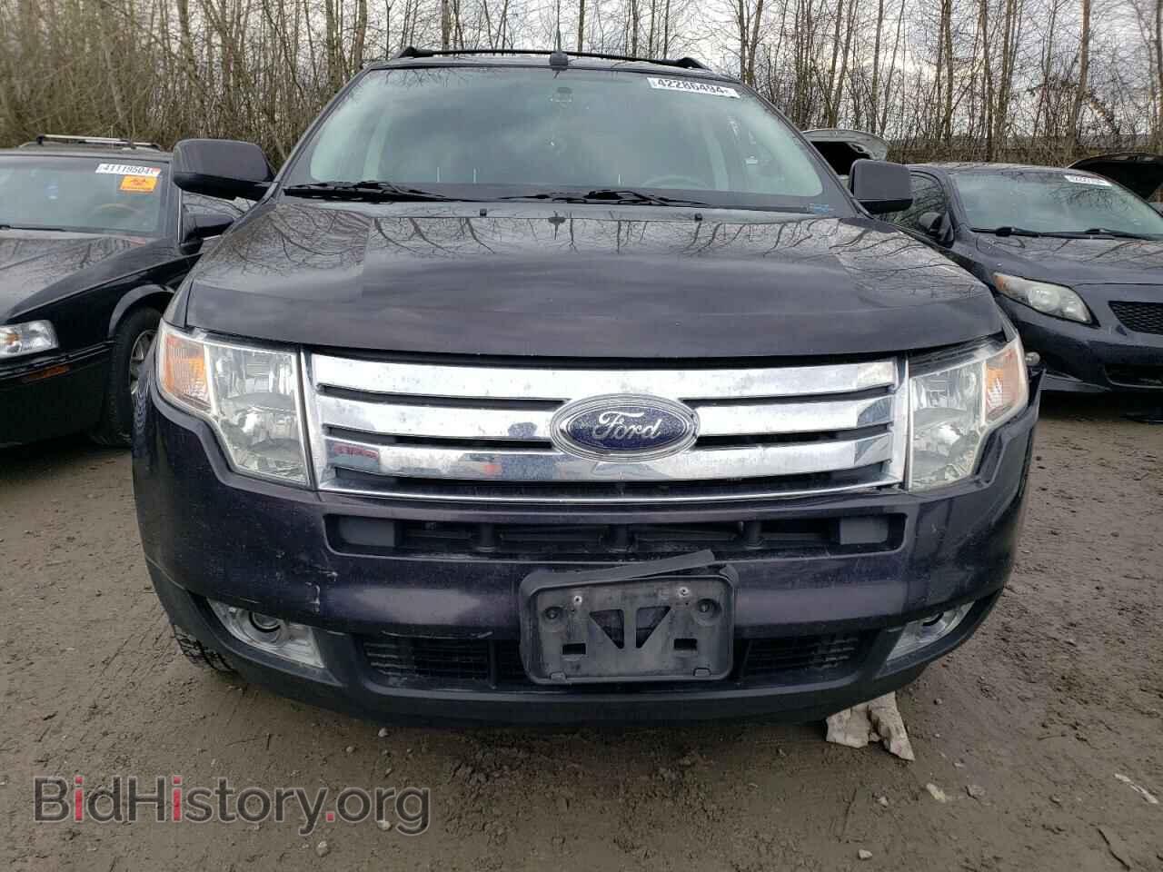 2007 FORD EDGE - VIN: 2FMDK48C67BB24229 - Фото 5