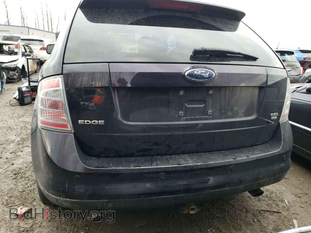 2007 FORD EDGE - VIN: 2FMDK48C67BB24229 - Фото 6