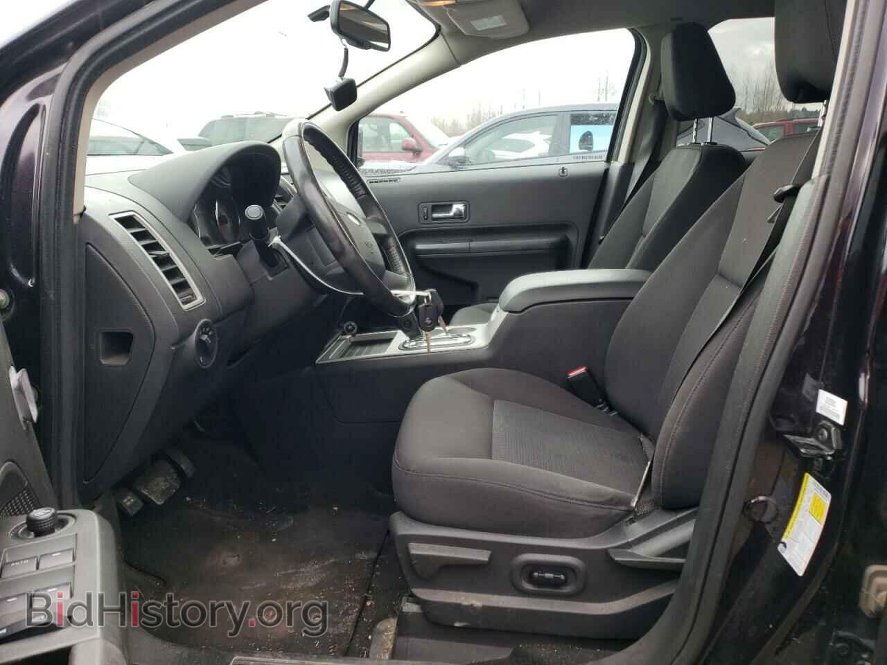 2007 FORD EDGE - VIN: 2FMDK48C67BB24229 - Фото 7