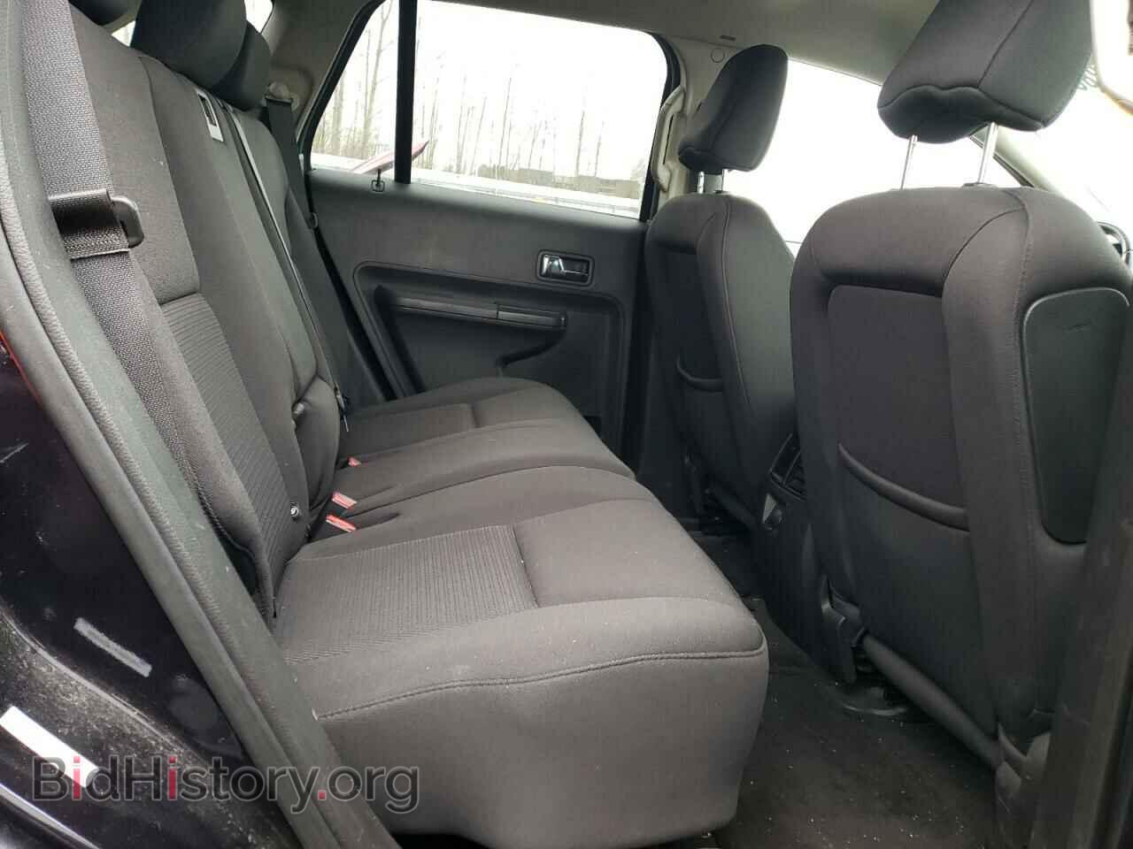 2007 FORD EDGE - VIN: 2FMDK48C67BB24229 - Фото 10