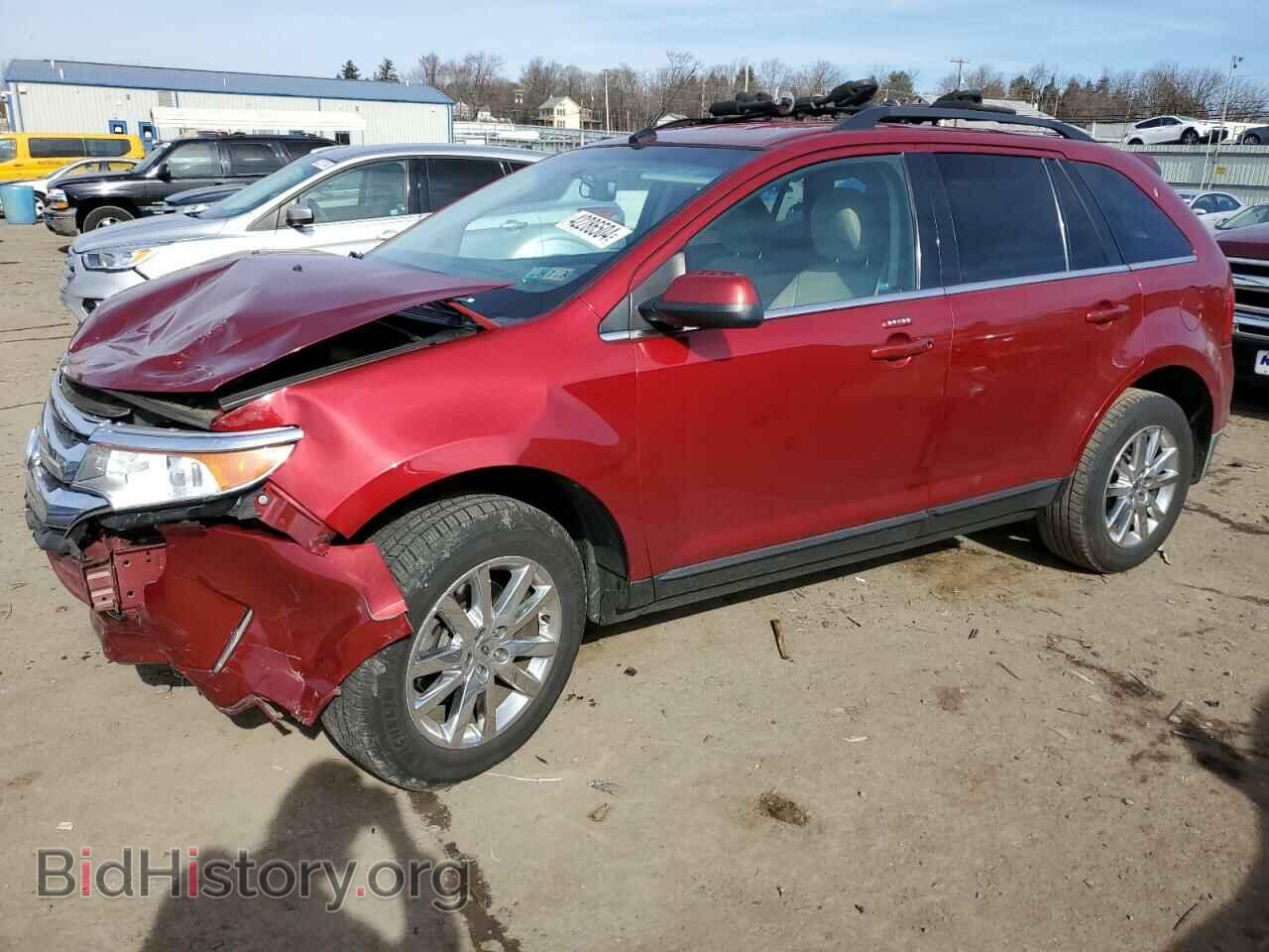 Фотография 2FMDK3KC4EBA14134 - FORD EDGE 2014