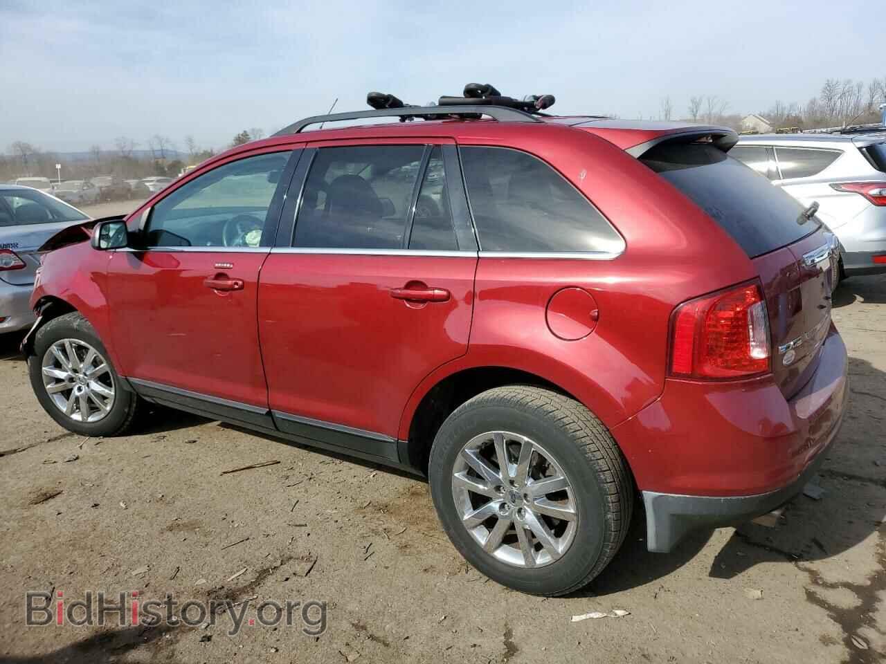 2014 FORD EDGE - VIN: 2FMDK3KC4EBA14134 - Фото 2