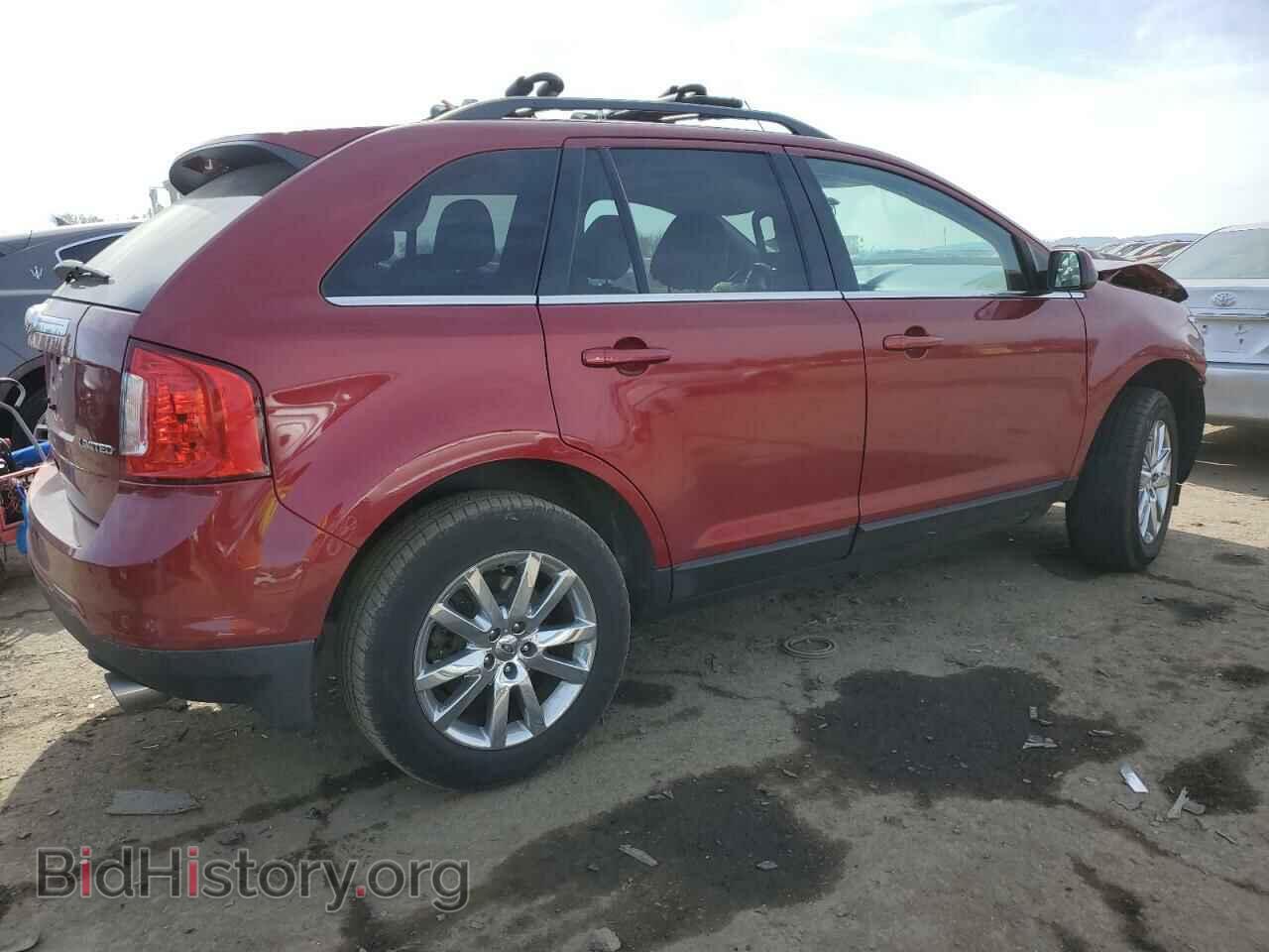2014 FORD EDGE - VIN: 2FMDK3KC4EBA14134 - Фото 3